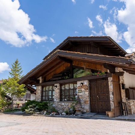 Hotel Des Alpes Saint-Rhemy-En-Bosses Esterno foto