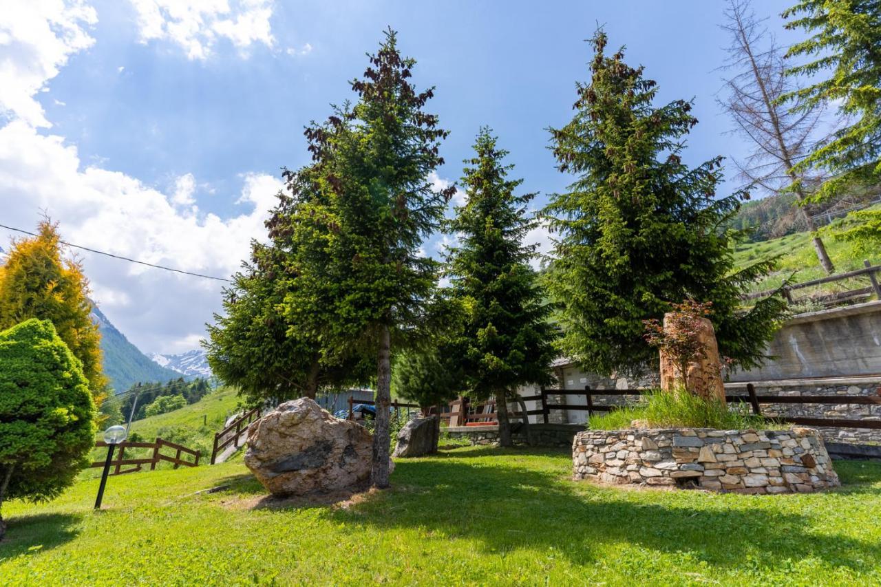 Hotel Des Alpes Saint-Rhemy-En-Bosses Esterno foto